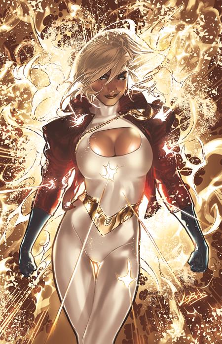 POWER GIRL UNCOVERED #1 (ONE SHOT) CVR A PABLO VILLALOBOS