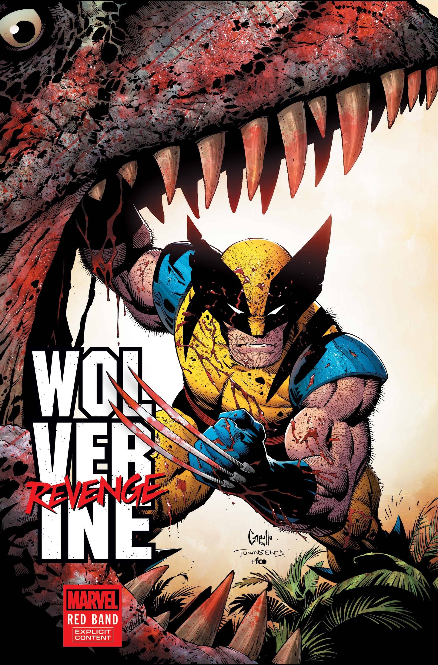 WOLVERINE: REVENGE - RED BAND #1 [POLYBAGGED]