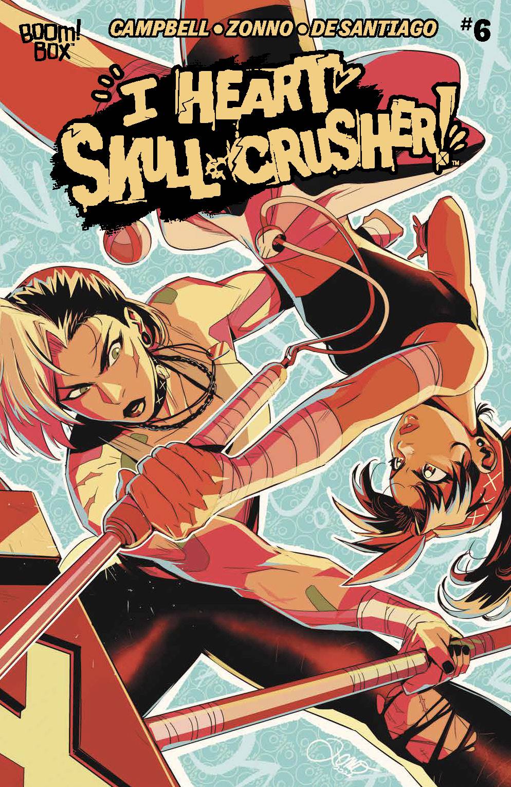 I HEART SKULL-CRUSHER #6 CVR A ZONNO