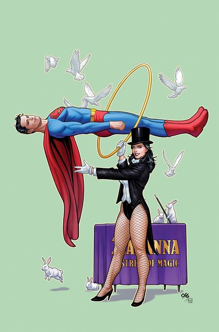 SUPERMAN #16 CVR C FRANK CHO CARD STOCK VAR (ABSOLUTE POWER)