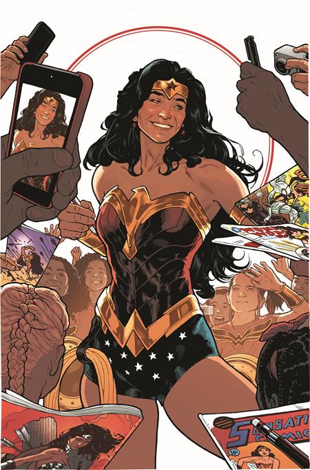 WONDER WOMAN UNCOVERED #1 (ONE SHOT) CVR C JEFF SPOKES VAR