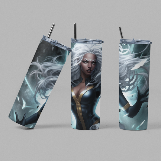 Storm Comic Movie Inspired Tumbler