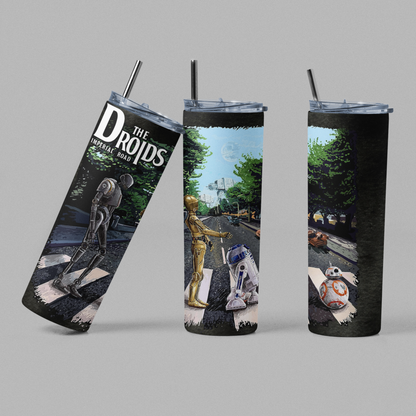 The Droids Abbey Road Sci Fi Movie Inspired Tumbler