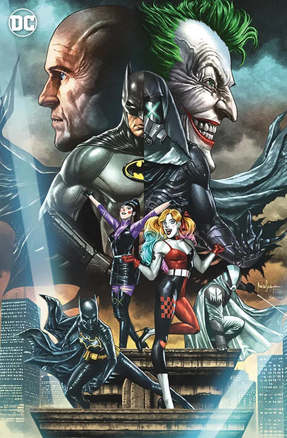 Batman 66 Variant - metallic cover