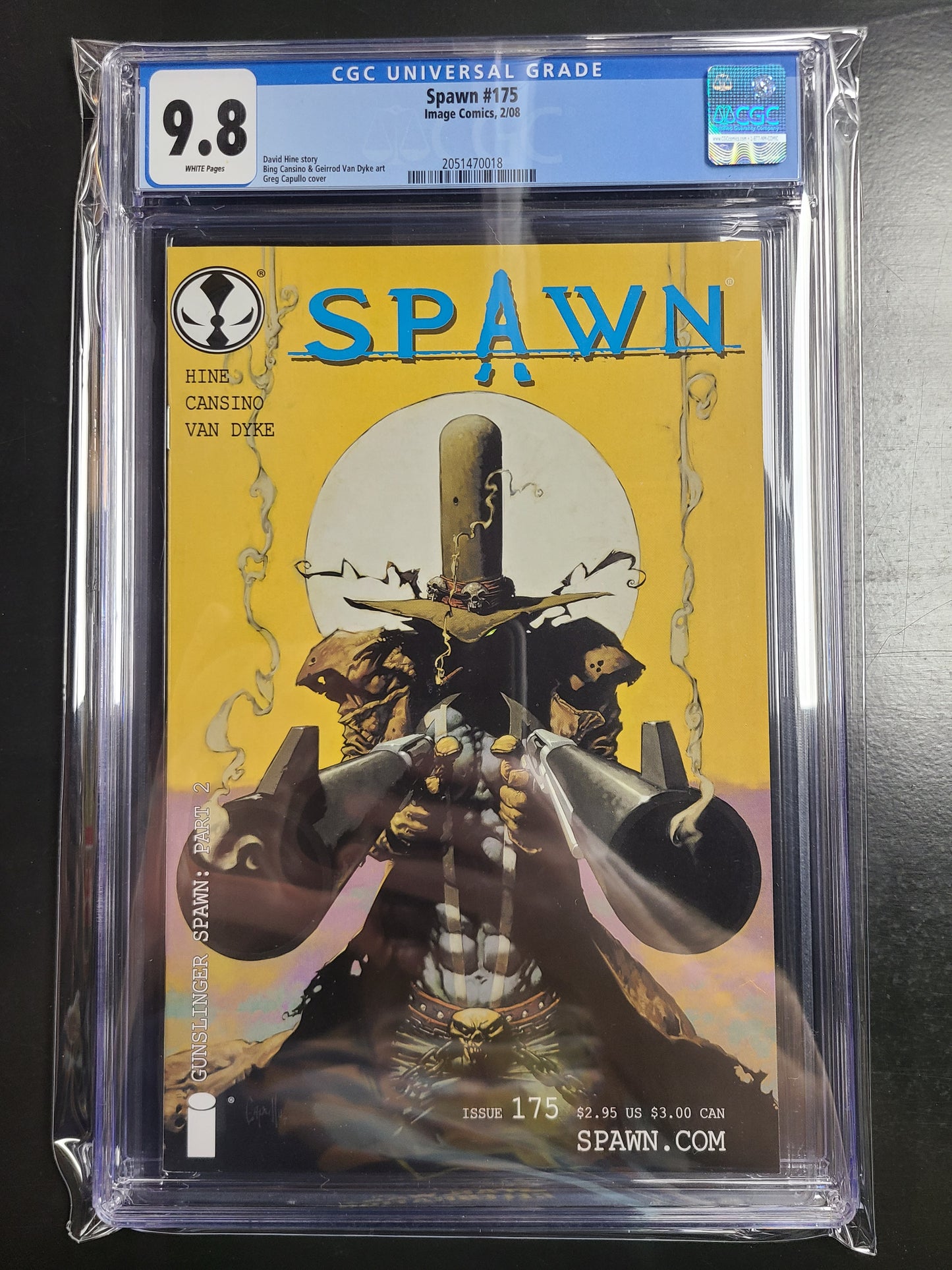 Spawn #175 CGC 9.8