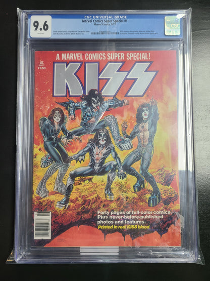 Marvel Comics Super Special #1 CGC 9.6