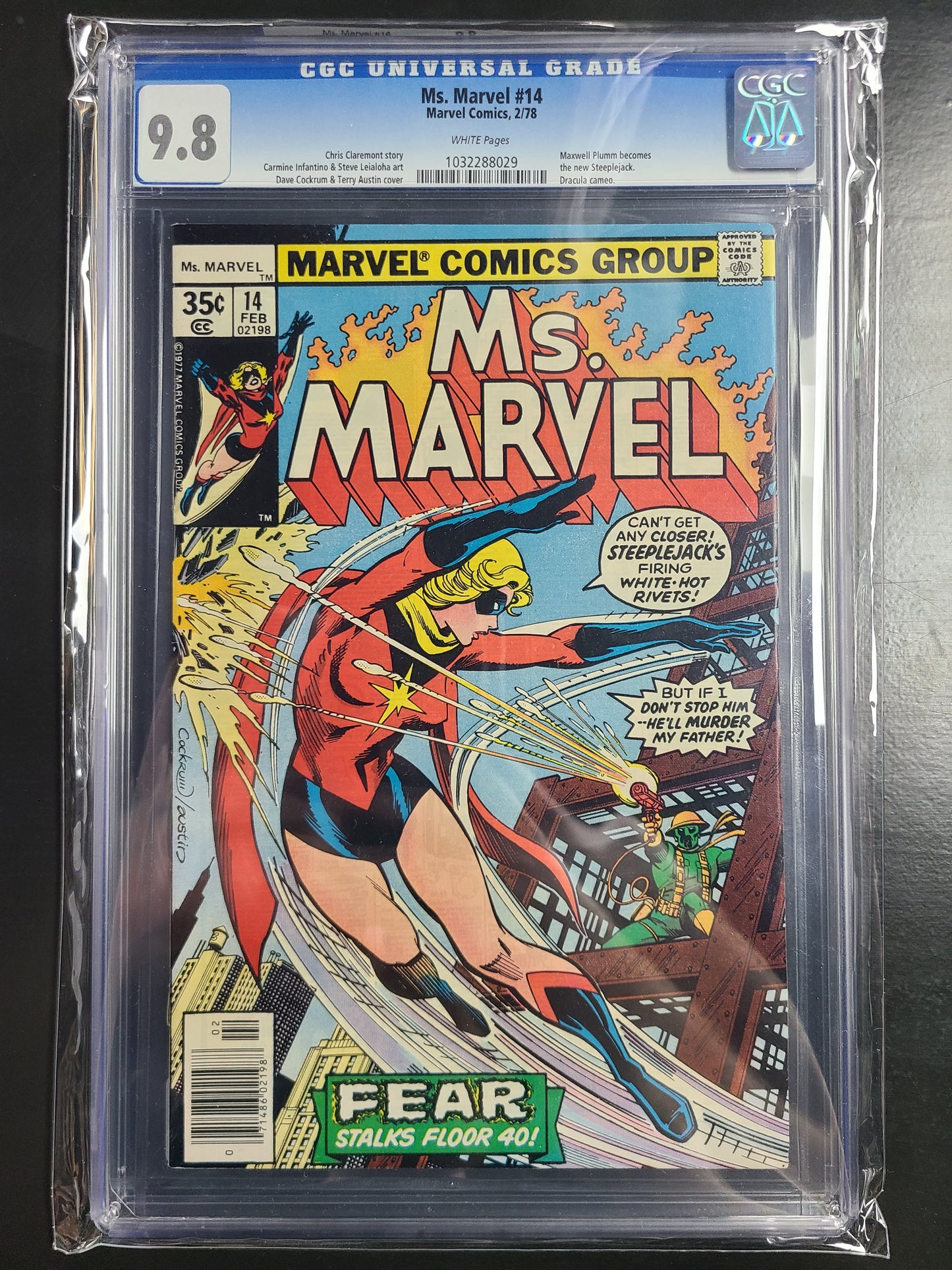 Ms. Marvel #14 CGC 9.8