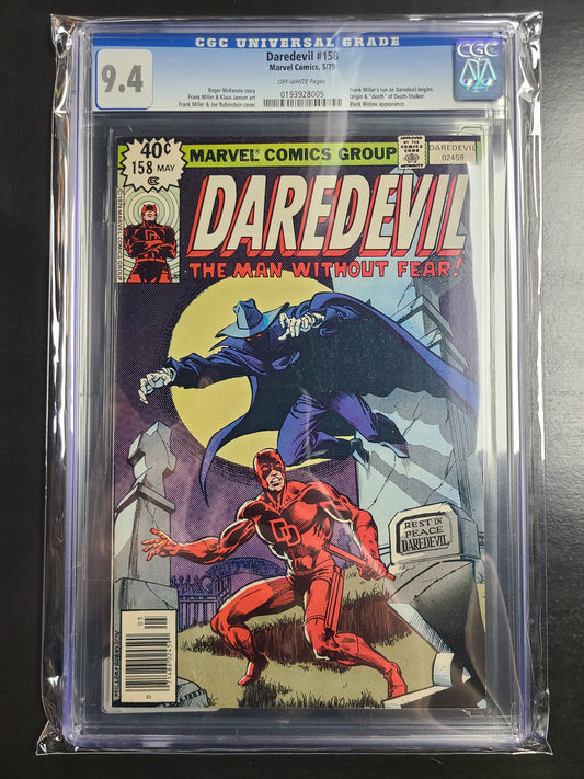 Daredevil #158 CGC 9.4