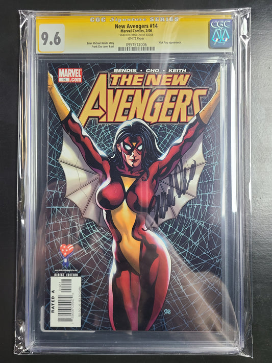 New Avengers #14 CGC 9.6 SS