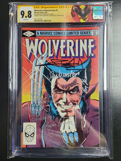 Wolverine #1 CGC 9.8 SS 6X