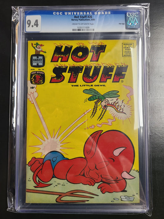 Hot Stuff #26 CGC 9.4