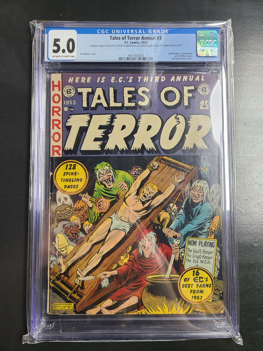 Tales of Terror Annual #3 CGC 5.0