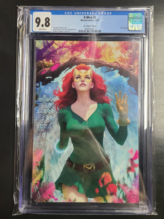 X-Men #1 Artgerm Virgin Variant CGC 9.8