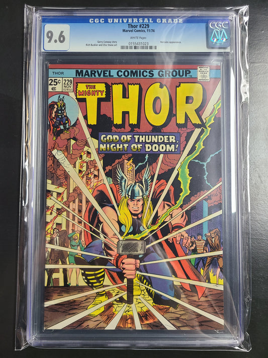 Thor #229 CGC 9.6