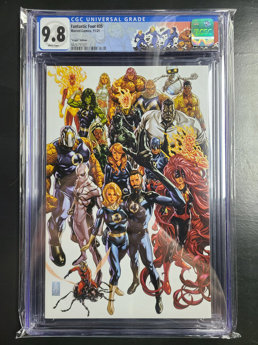 Fantastic Four #35 Virgin Variant CGC 9.8