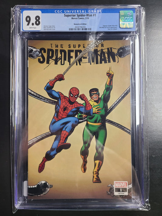 Superior Spider-man #1 1:500 Incentive Variant CGC 9.8