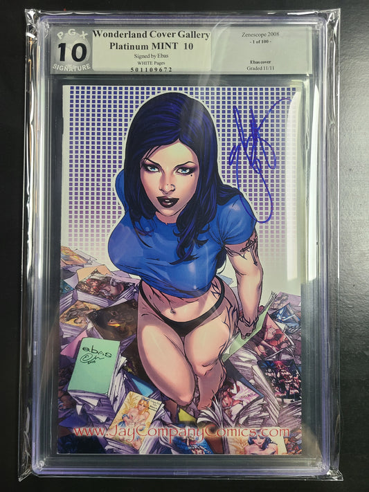 Wonderland Cover Gallery Jay Company Variant PGX 10 SS