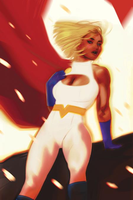 POWER GIRL SPECIAL #1 (ONE SHOT) CVR D INC 1:25 TULA LOTAY CARD STOCK VAR