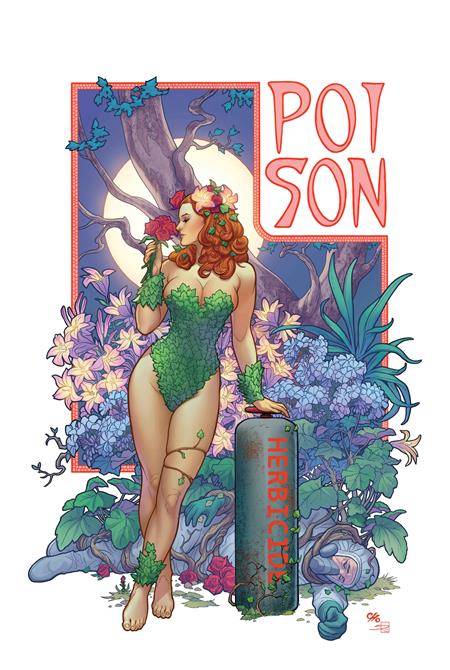 POISON IVY #13 CVR C FRANK CHO CARD STOCK VAR