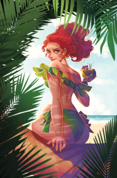 POISON IVY #13 CVR E SWEENEY BOO SWIMSUIT CARD STOCK VAR