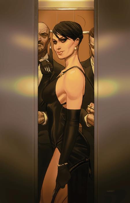 CATWOMAN #56 CVR B JOSHUA SWAY SWABY CARD STOCK VAR