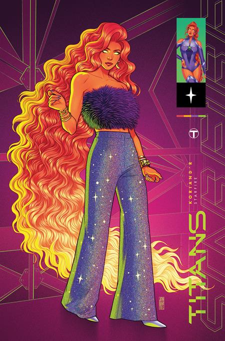 TITANS #2 CVR B JEN BARTEL CARD STOCK VAR