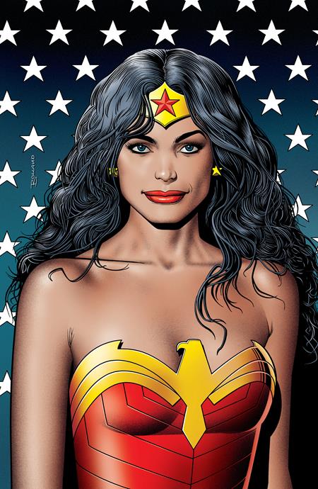 WONDER WOMAN #800 CVR B BRIAN BOLLAND CARD STOCK VAR