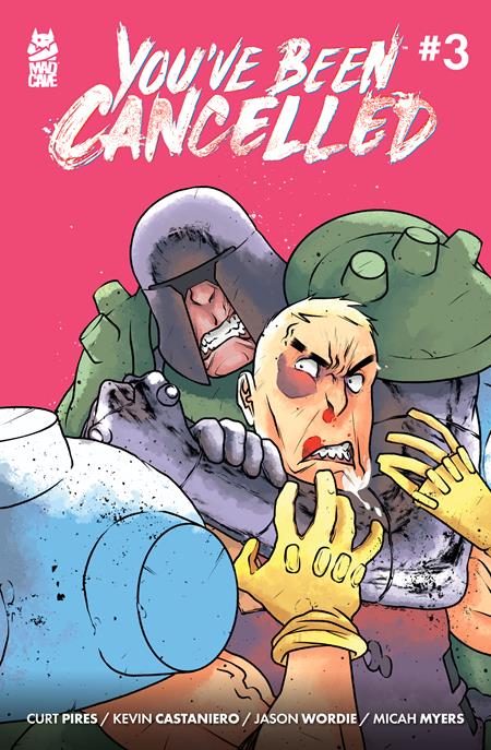 YOUVE BEEN CANCELLED #3 (OF 4)
