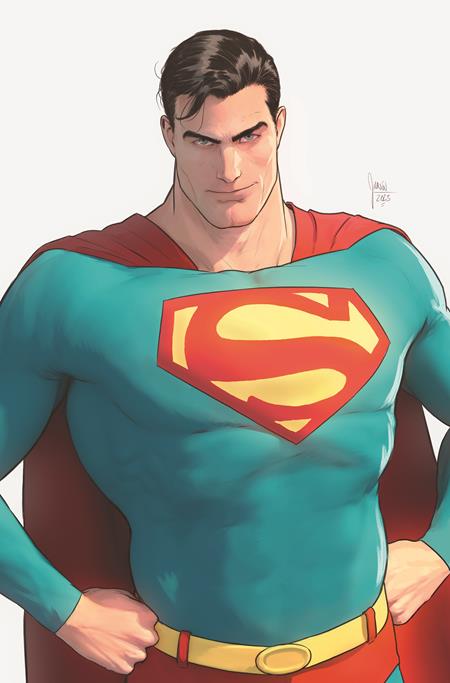 SUPERMAN #6 CVR F MIKEL JANIN COSTUME ACETATE VAR