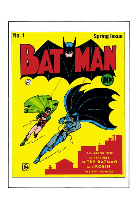BATMAN #1 FACSIMILE EDITION CVR A BOB KANE & JERRY ROBINSON