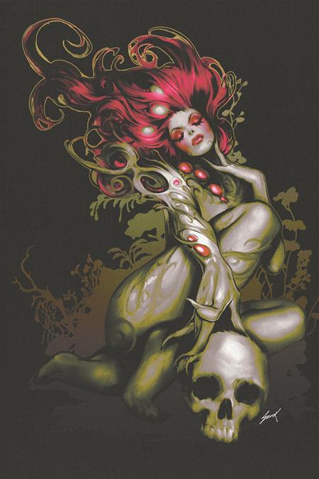 POISON IVY #15 CVR C SOZOMAIKA CARD STOCK VAR