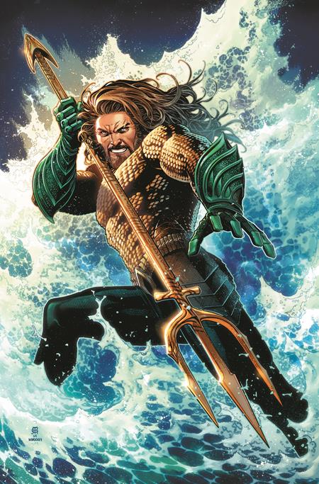 AQUAMAN AND THE LOST KINGDOM SPECIAL #1 (ONE SHOT) CVR B JIM CHEUNG CARD STOCK VAR