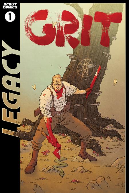 GRIT #1 SCOUT LEGACY EDITION (MR)
