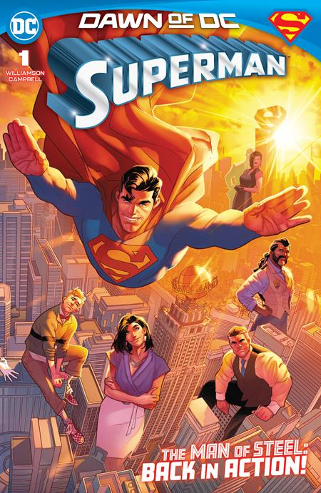 Superman 1 Main Cover