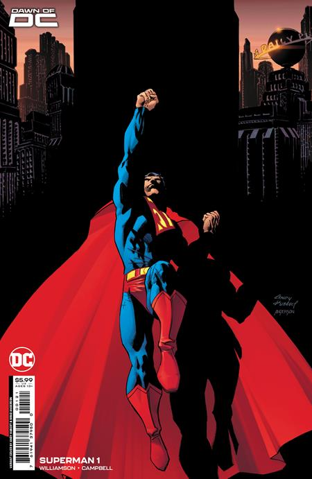 Superman 1 Kubert Variant