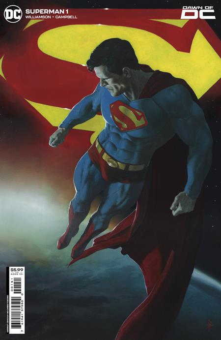 Superman 1 Federici Variant