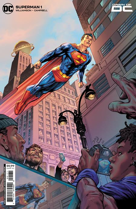 Superman 1 Benes & Faucher Variant