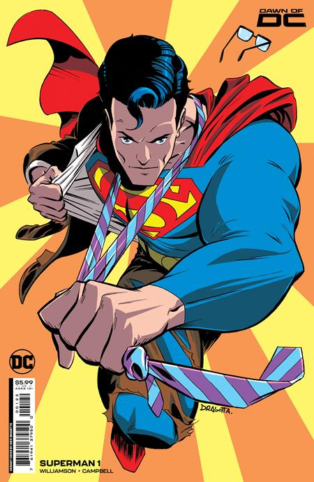 Superman 1 Dragotta Variant