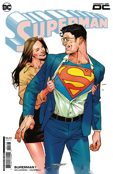 Superman 1 Jimenez Variant