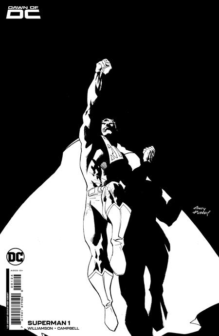 Superman 1 Kubert 1:25 Incentive Variant