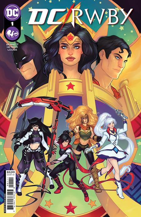 DC/RWBY 1 Main Cover