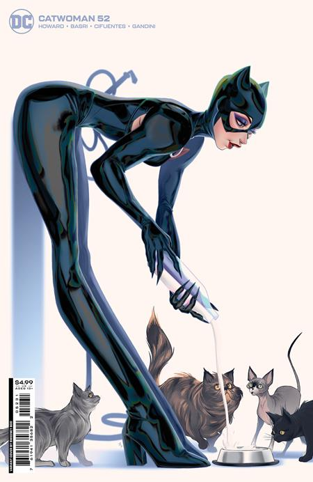 Catwoman 52 Sweeney Boo Variant