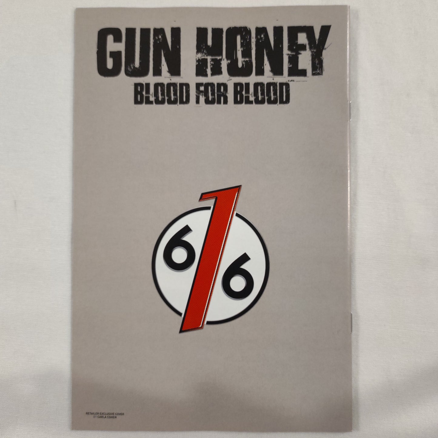 Gun Honey: Blood for Blood #1 Carla Cohen Exclusive Variant
