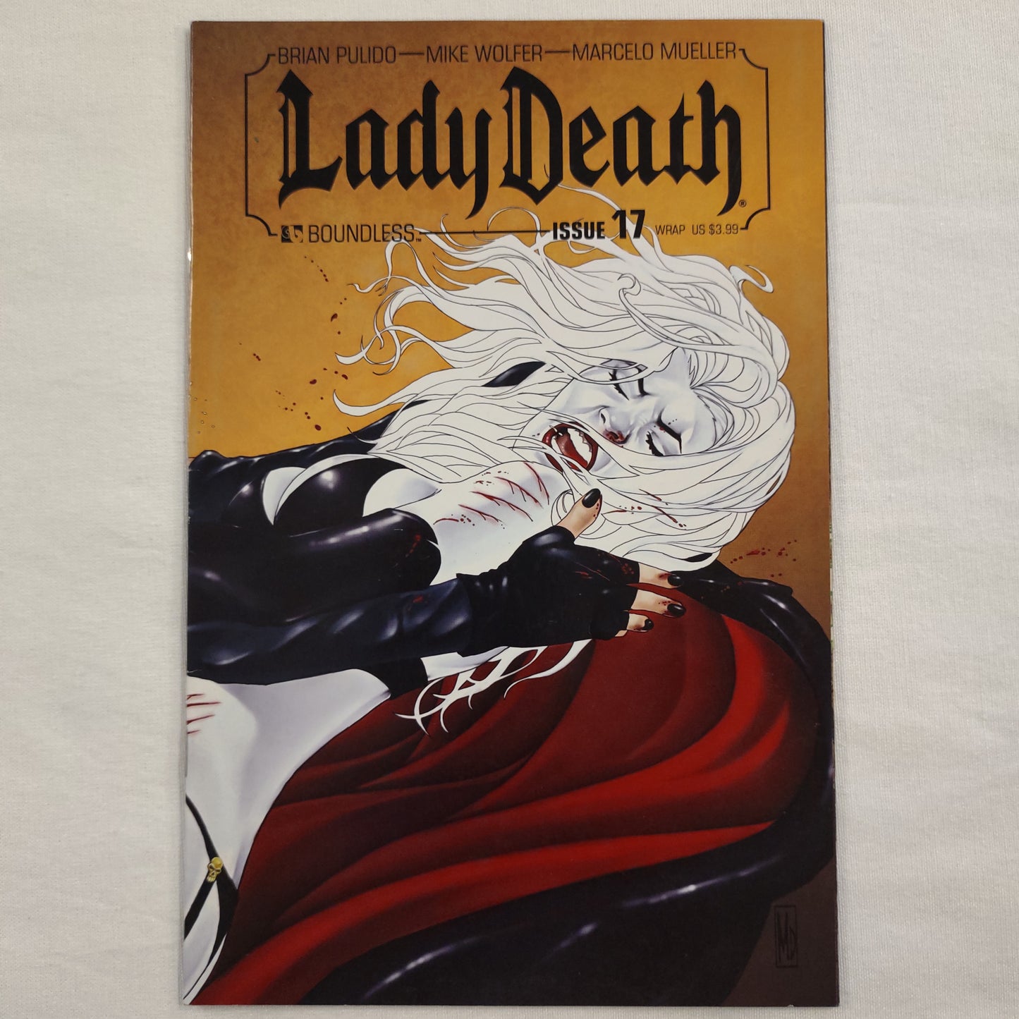 Lady Death #17 Wrap Cover