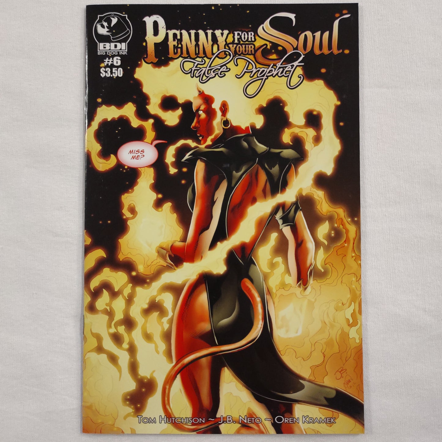 Penny for Your Soul: False Prophet #6