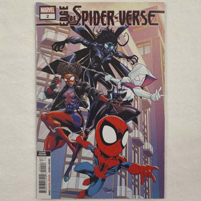 Edge of Spider-Verse #2 2nd Print