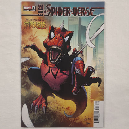 Edge of Spider-Verse #1 Rex Variant