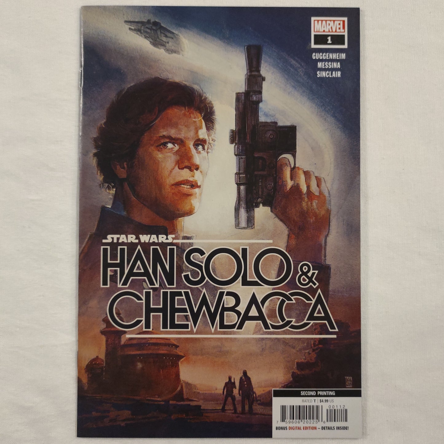 Han Solo & Chewbacca #1 2nd Print