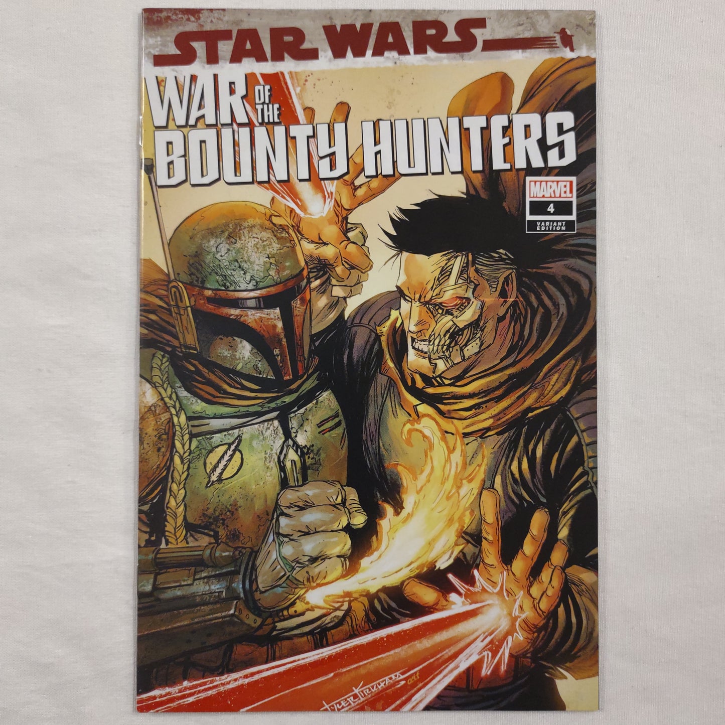 War of the Bounty Hunters #4 Kirkham Exclusive Trade Dress Variant