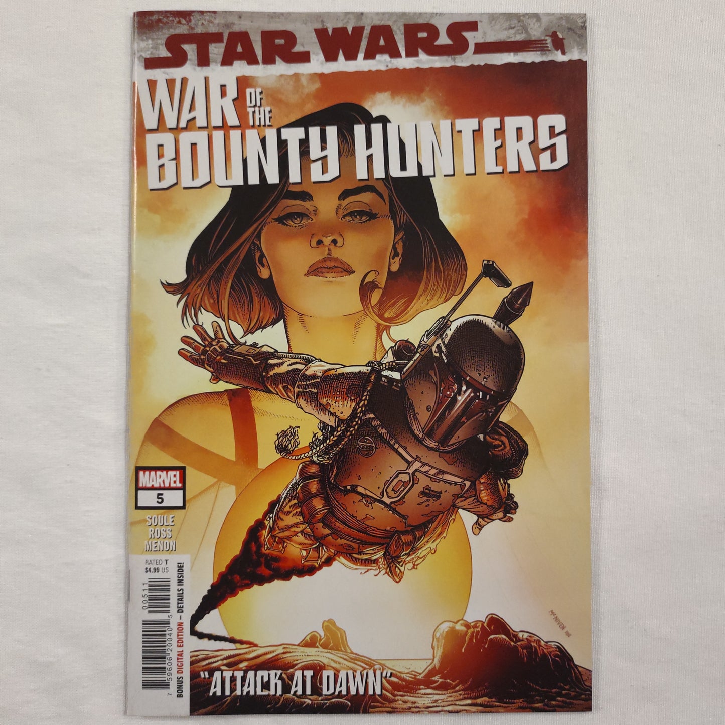 War of the Bounty Hunters #5